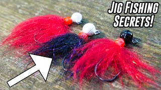 How To FISH Jigs For Salmon TROUT amp Steelhead [upl. by Eenimod869]