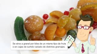 Cómo se hace la fruta glaseada [upl. by Effy]