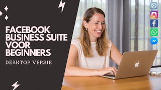 Facebook Meta Business Suite Tutorial voor Beginners  Desktop versie 💻 [upl. by Ehrsam]