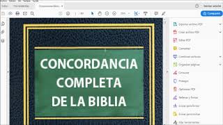 Concordancia Bíblica Completa PDF [upl. by Gayle]