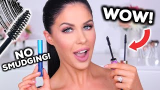 Top 5 Smudge Proof Mascaras No Transferring or Flaking [upl. by Alor]