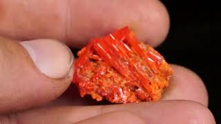 Crocoite Dundas Tasmania Australia [upl. by Reger867]