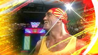 Hulk Hogan Entrance Video [upl. by Aubin]