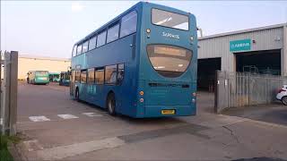 ARRIVA BUSES RETURN TO ARRIVA DARLINGTON DEPOT [upl. by Stoops]