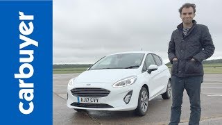 Ford Fiesta 2019 indepth review – Carbuyer [upl. by Elrak]