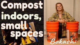 A Beginners Guide to Bokashi Composting [upl. by Ahsikym61]