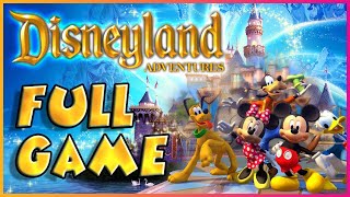 Disneyland Adventures FULL GAME Longplay PC XB1 X360 [upl. by Anav]