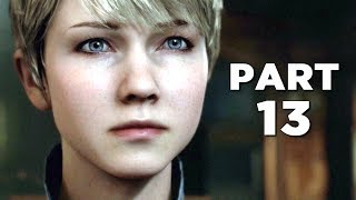 DETROIT BECOME HUMAN Walkthrough Gameplay Part 13  ZLATKO PS4 Pro [upl. by Avron]