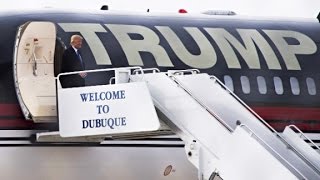 What does Donald Trumps private jet say about him [upl. by Murtagh]