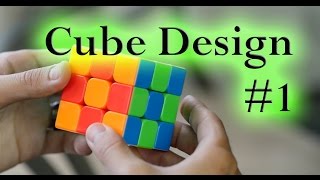 3x3 Rubiks Cube Design Series 1 Checkerboard [upl. by Bunny]