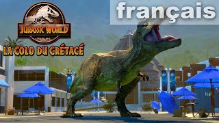 Teaser Saison 2  JURASSIC WORLD  LA COLO DU CRÉTACÉ  NETFLIX [upl. by Egin]