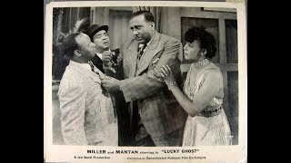 Lucky Ghost 1942  Mantan Moreland All Black Cast [upl. by Mehta]