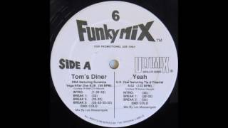 DNA ft Suzanne Vega  After One – Toms Diner Funkymix 6 1991 [upl. by Aseefan]