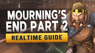 RS3 Mournings End Part 2 – Realtime Quest Guide [upl. by Lodnar]