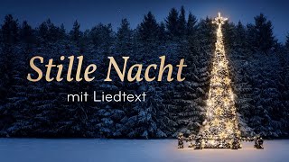 Stille Nacht Silent Night – Lyric Video [upl. by Odilo]