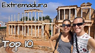 🔴 Los 15 LUGARES más Bonitos de EXTREMADURA 4K  España [upl. by Sirronal]