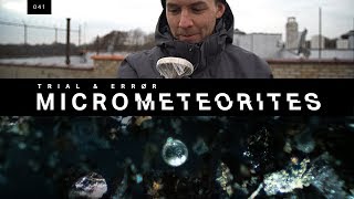 Tiny meteorites are everywhere Here’s how to find them [upl. by Yrrat]