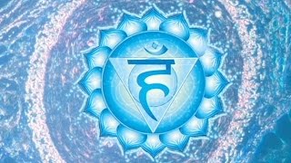 HEAL THROAT CHAKRA  Healing Tibetan Singing Bowls Sounds  Chakra Meditation Music [upl. by Welton]