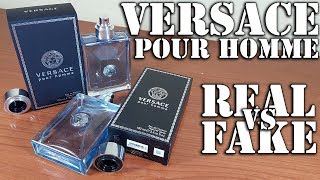 Fake fragrance  Versace pour Homme [upl. by Brosy]