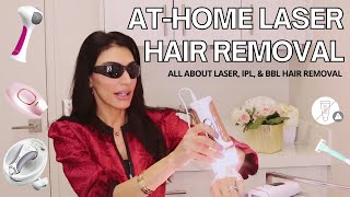 At Home Laser Hair Removal [upl. by Cindie121]