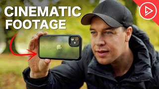 How To Shoot Cinematic iPhone Footage  Mobile Filmmaking Tips For Beginners [upl. by Ynaffi]