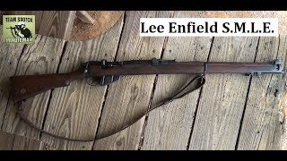 Lee Enfield SMLE 303 Rifle [upl. by Nosle]