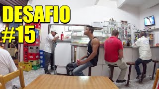 ARROTANDO BEM ALTO EM PÚBLICO DESAFIO 15 [upl. by Raynard396]