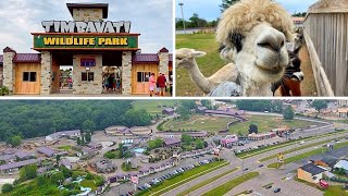 Timbavati Wildlife Park In The Wisconsin Dells Full Tour [upl. by Issy914]