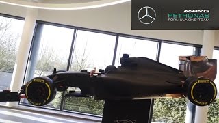 F1 wind tunnel model explained [upl. by Formica]