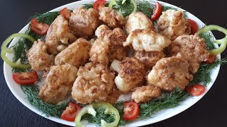 ЦВЕТНАЯ КАПУСТА В КЛЯРЕоочень вкусный и легкий рецепт [upl. by Beverie32]