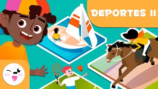 Los deportes Episodio 2  Vocabulario para niños [upl. by Athalla]