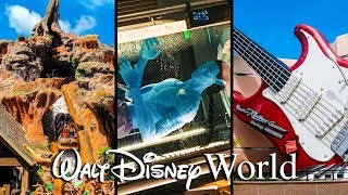 Top 10 Best Disney World Rides  Walt Disney World [upl. by Barbey]