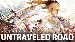 Nightcore  Untraveled Road Request [upl. by Norvin540]