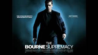 The Bourne Supremacy Full Audio Track [upl. by Serafina]