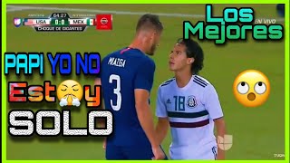 LOS DOS MEJORES PAPI YO NO ESTOY SOLO Futbol😎RECOPILACIÓN [upl. by Eelesor]