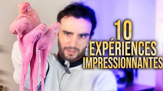 10 expériences impressionnantes  à refaire [upl. by Lacefield]