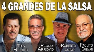 4 GRANDES DE LA SALSA MIX 1 para tu rumba dj anfrony el virtual [upl. by Vel]