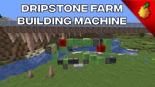 Dripstone Farm Building Machine [upl. by Fionnula978]