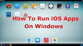 How To Run iOS On Windows [upl. by Mella]