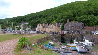 Porlock Coastal Village Somerset [upl. by Siul790]