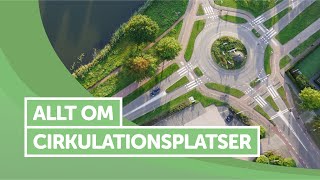 Ta Körkort  Cirkulationsplatser [upl. by Adley]