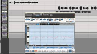 How to Tune Vocals using Antares AutoTune [upl. by Everett]