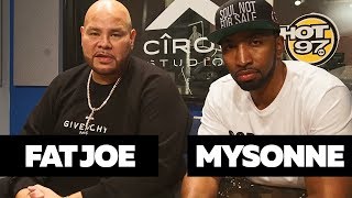 FAT JOE amp MYSONNE FREESTYLES ON FUNK FLEX  FREESTYLE103 [upl. by Nyvrem]