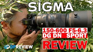 Sigma 150600mm F563 DG DN Sports Review [upl. by Howell]