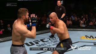 Ion Cutelaba  Glover Teixeira FULL FIGHT HIGHLITS [upl. by Bevers]