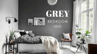 Best Grey Bedroom Design Ideas That Will Inspire You [upl. by Dlared]