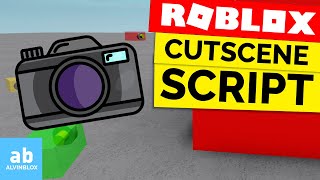 Roblox Cutscene Script Tutorial [upl. by Incrocci]