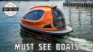 7 Awesome Watercraft and Mini Boats that YOU MUST SEE [upl. by Einnal]