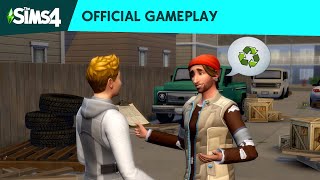 The Sims™ 4 Eco Lifestyle Official Gameplay Trailer [upl. by Philbo]