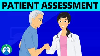 Patient Assessment How to Perform as a Respiratory Therapist  Respiratory Therapy Zone [upl. by Narih]